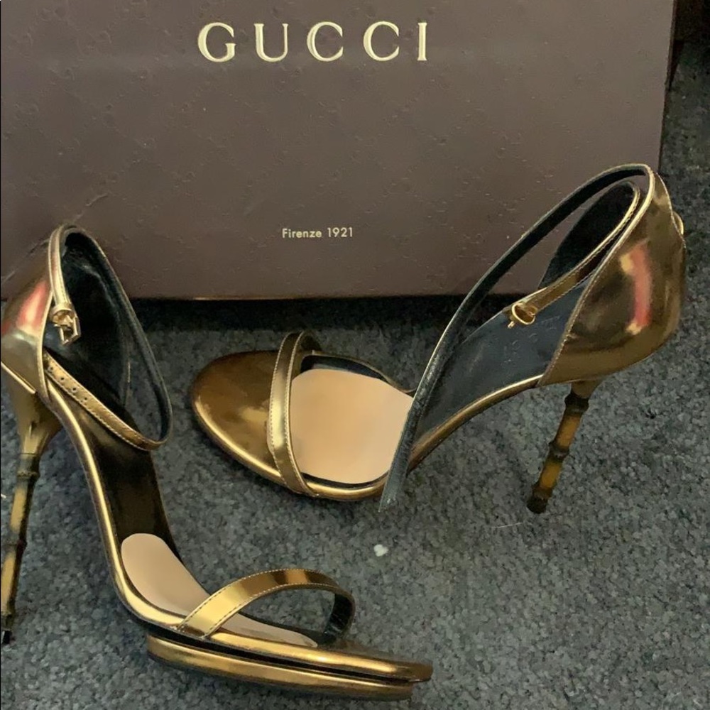 Gucci bamboo limited edition